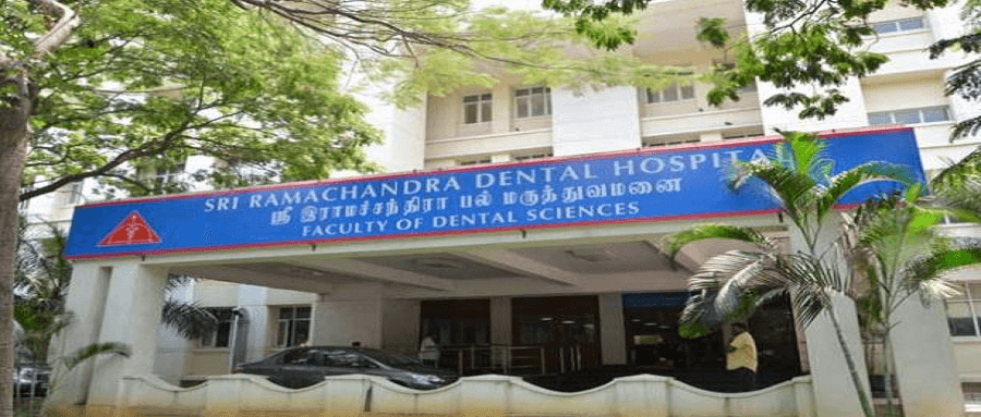 Sri Ramachandra Dental College Cover