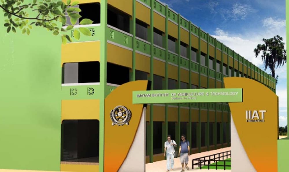 Imayam Institute of Agriculture and Technology - [IIAT] Cover