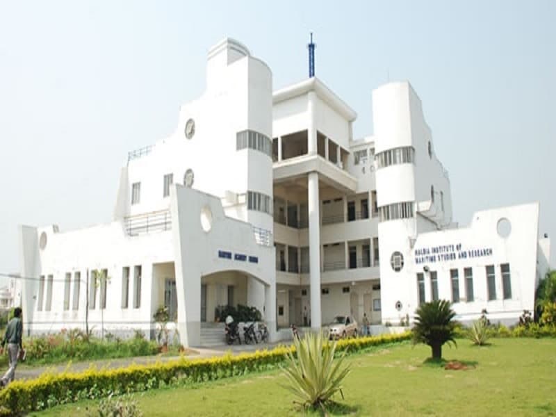 Haldia Institute of Maritime Studies and Research Cover