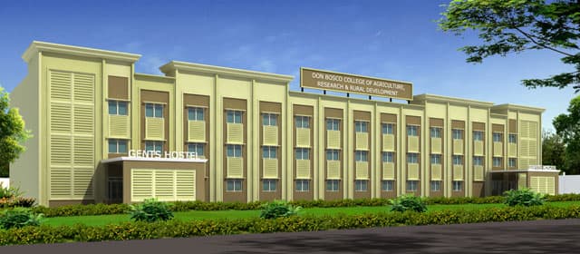 Don Bosco College of Agriculture - [DBCA] Cover