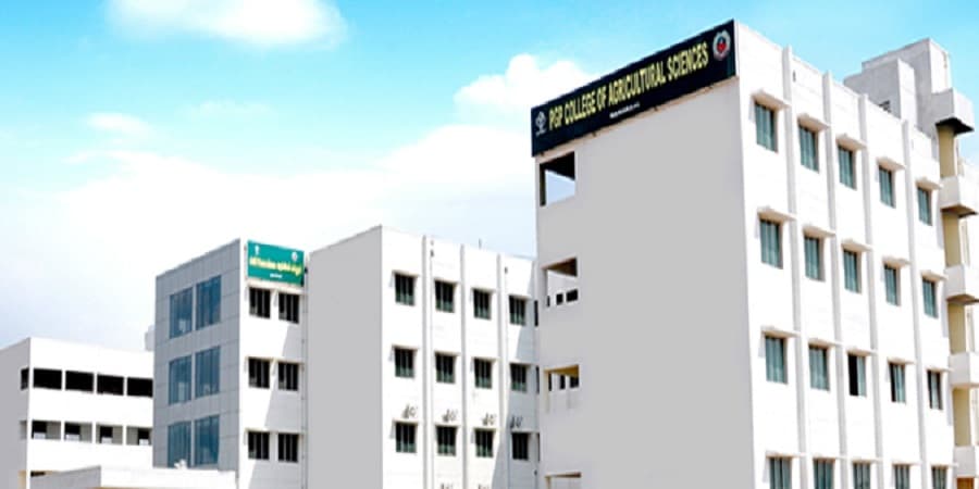 PGP College of Agricultural Science Cover