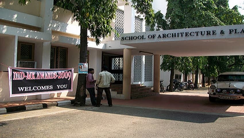 School of Architecture and Planning, Anna University - [SAP] Cover