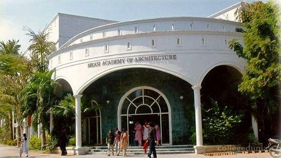 MEASI Academy of Architecture Cover