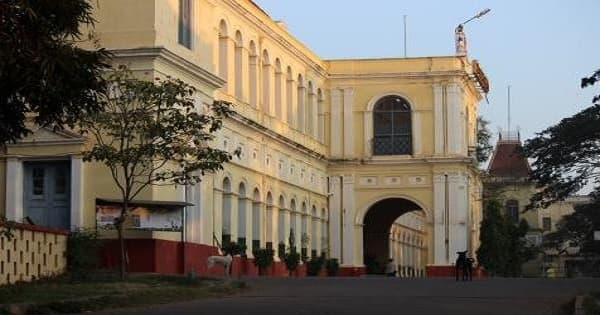 Maharaja's College Cover