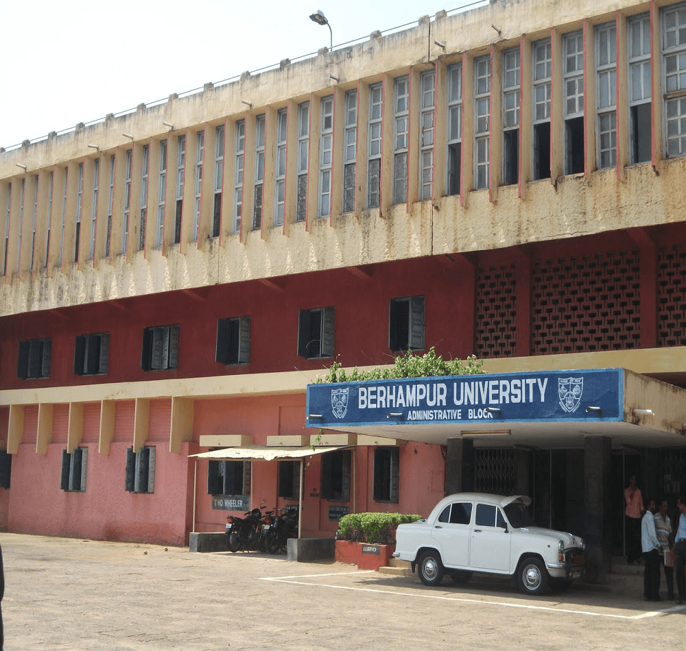 Berhampur University, HariHar Mardaraj Distance Education Centre - [HM-DEC] Cover