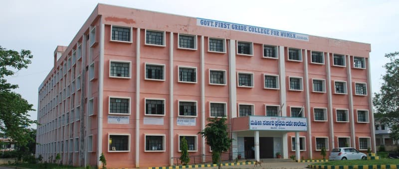 Government First Grade College for Women Cover