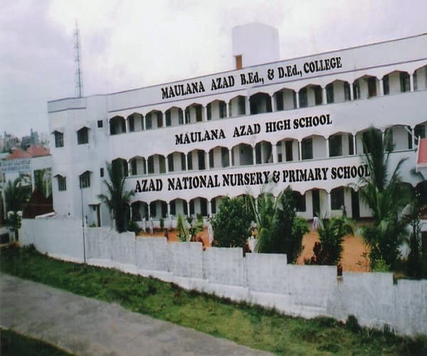 Maulana Azad B.Ed. College Cover