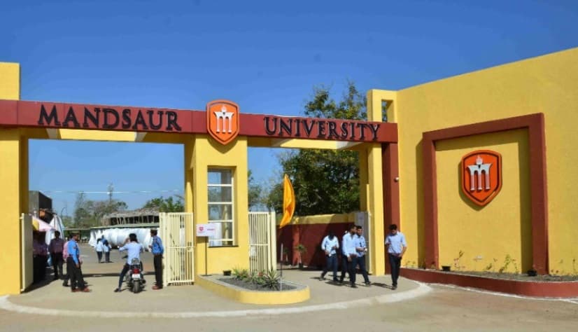 Mandsaur University - [MU] Cover