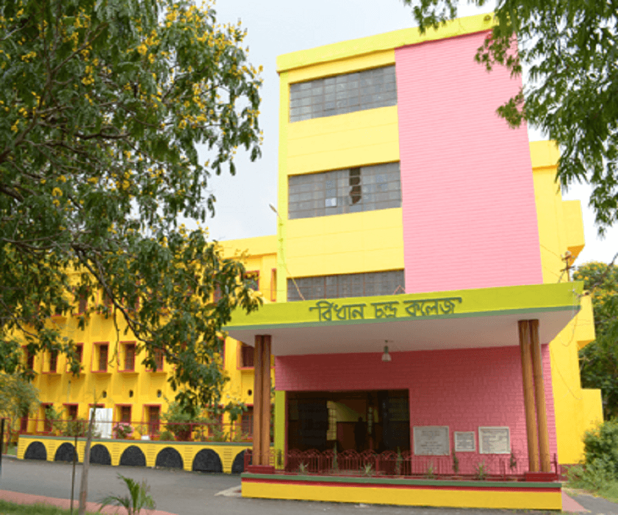 Bidhan Chandra College Cover
