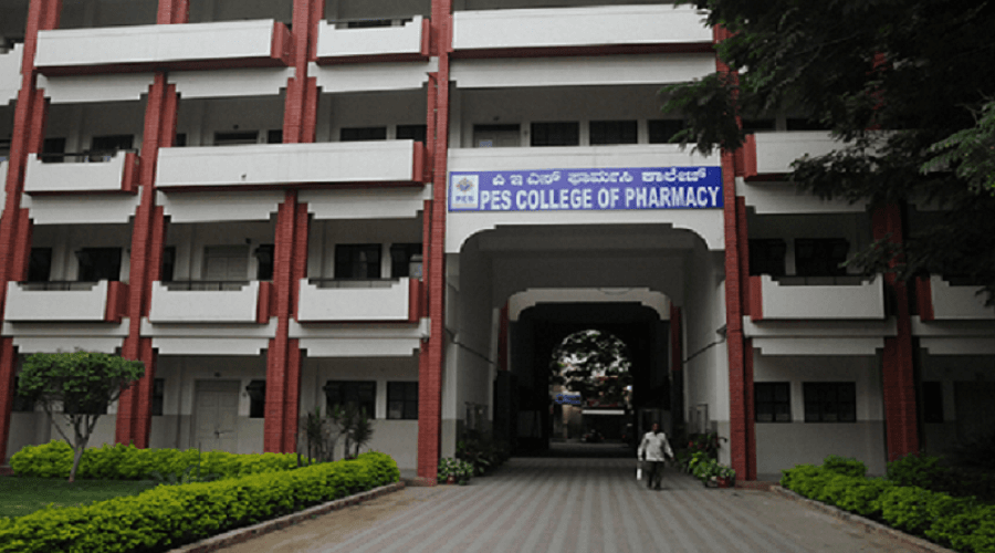 PES College of Pharmacy - [PESCP] Cover