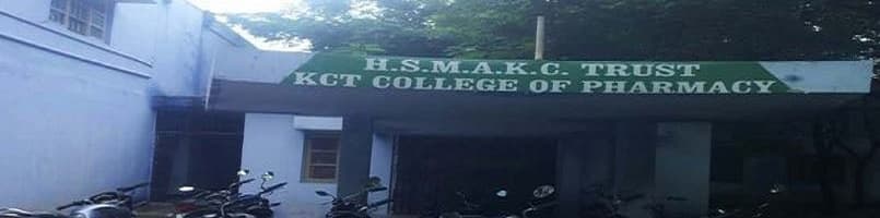 KCT College of Pharmacy - [KCTP] Cover