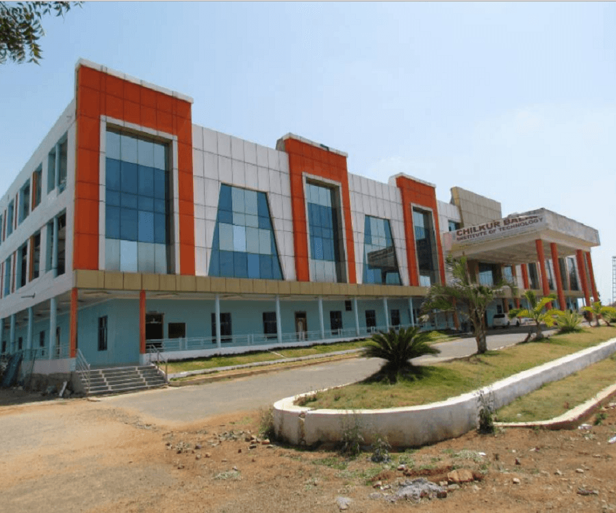 Chilkur Balaji College of Pharmacy - [CBCP] Cover