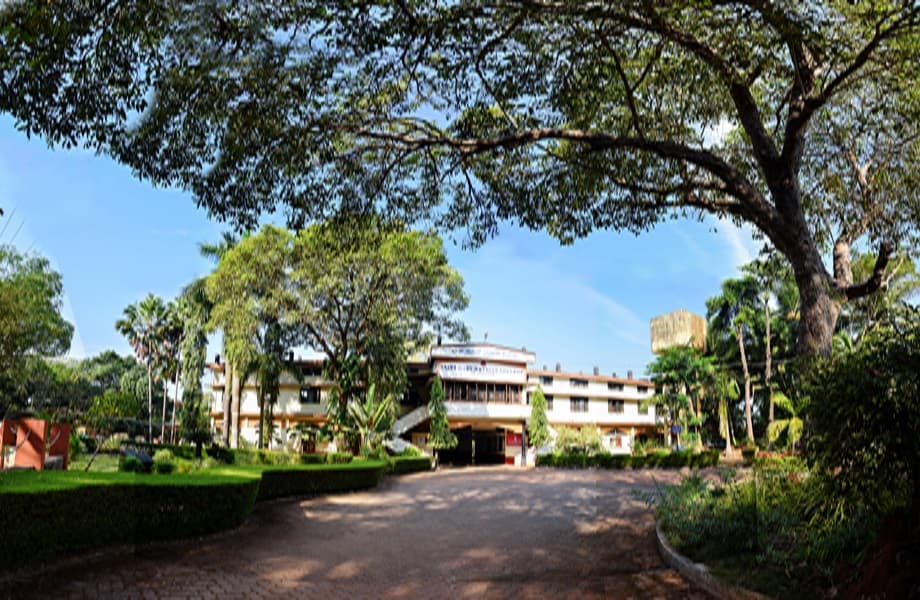 Saint Mary's Syrian College - [SMSC] Cover