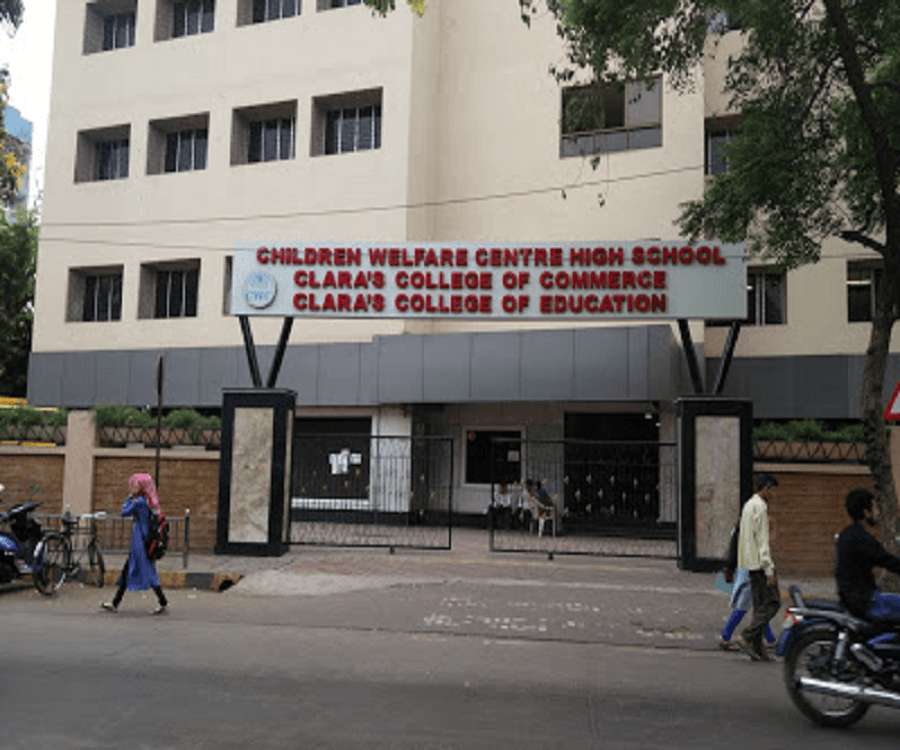 Clara's College of Commerce Cover