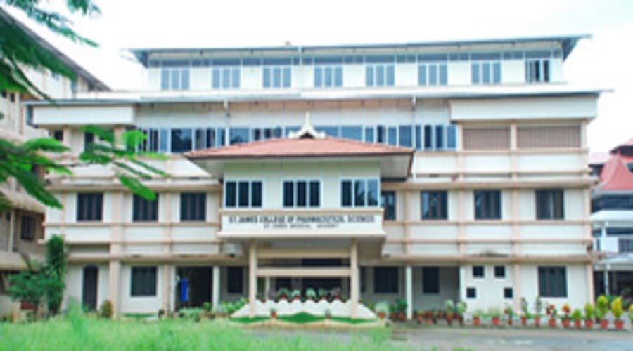 St. James College of Pharmaceutical Sciences Chalakudy Cover