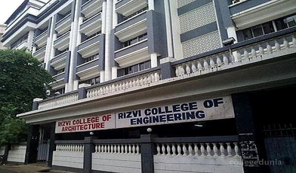 Rizvi College of Architecture Cover
