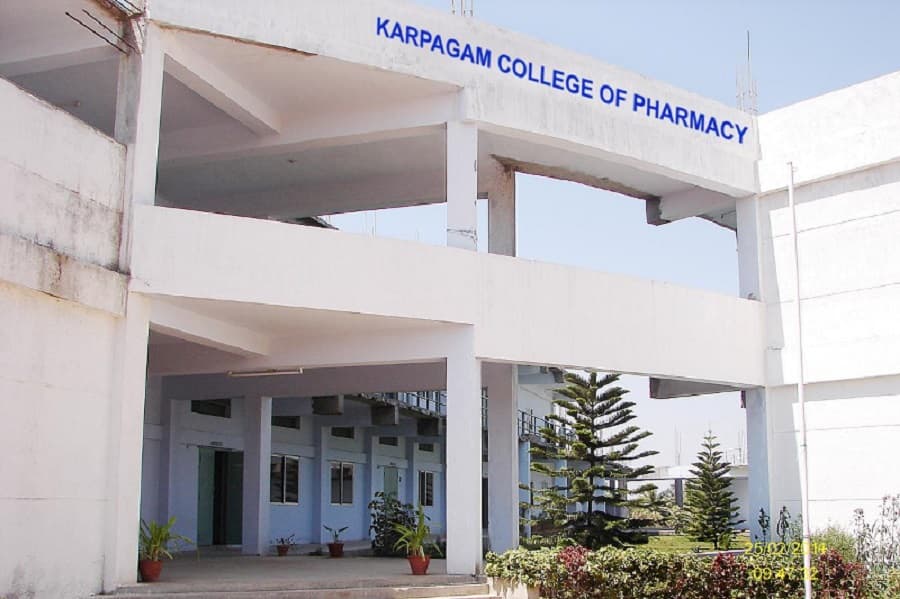 Karpagam College of Pharmacy Cover