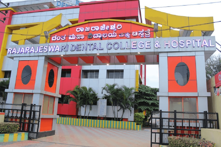 Rajarajeshwari Dental College and Hospital- [RRDCH] Cover