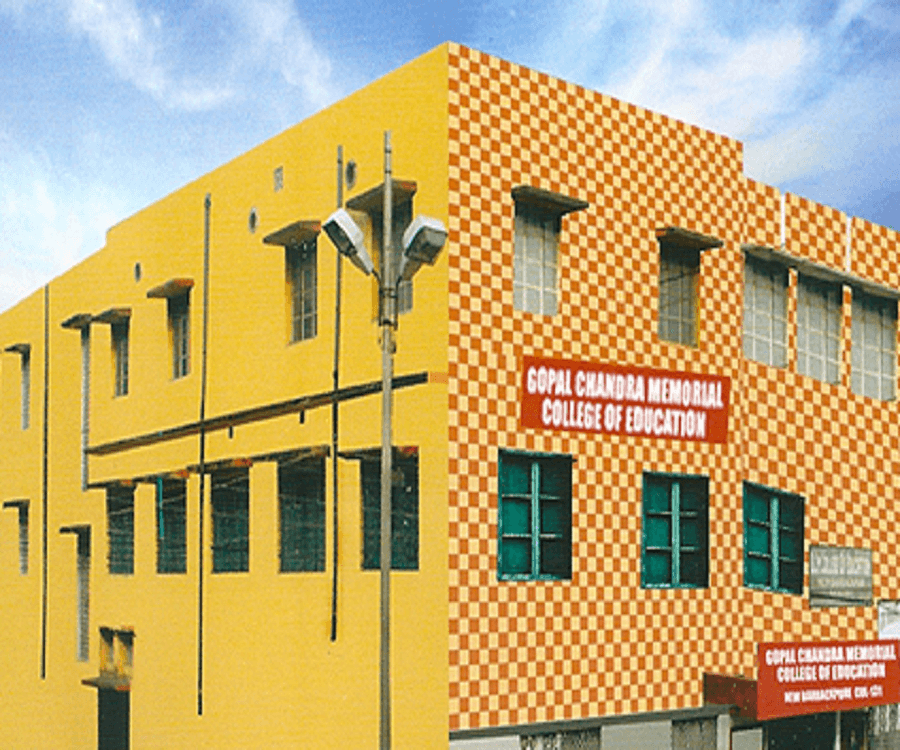 Gopal Chandra Memorial College of Education Cover