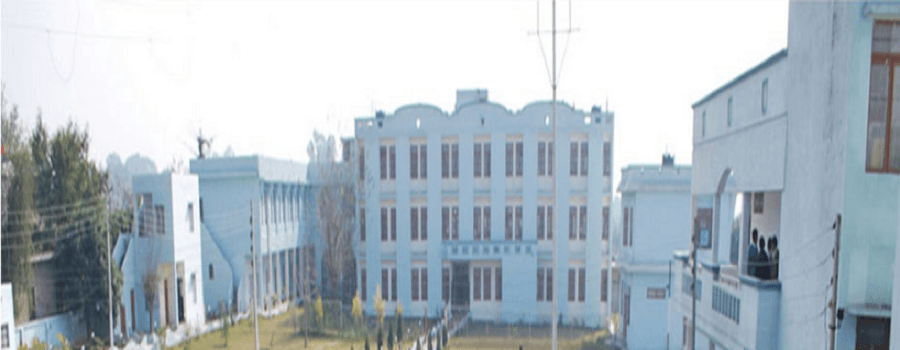 Gandhi Memorial College Cover