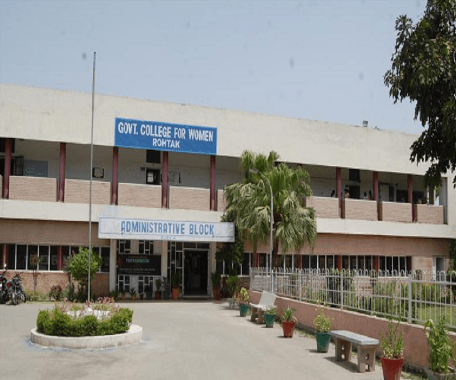 Government College For Women Cover