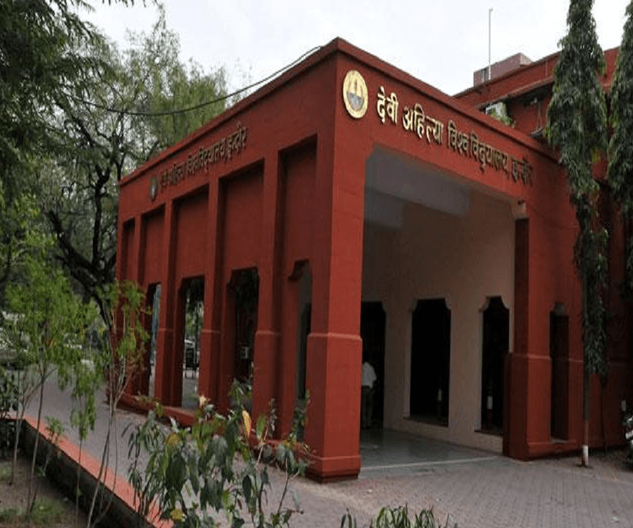 Government Holkar Science College Cover