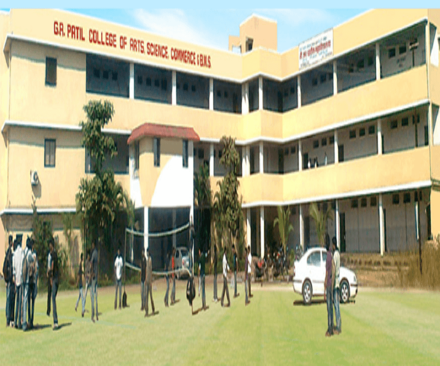 G. R. Patil College Arts, Science , Commerce & B.M.S Cover