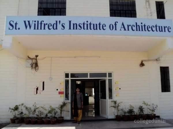St Wilfreds Institute of Architecture Cover