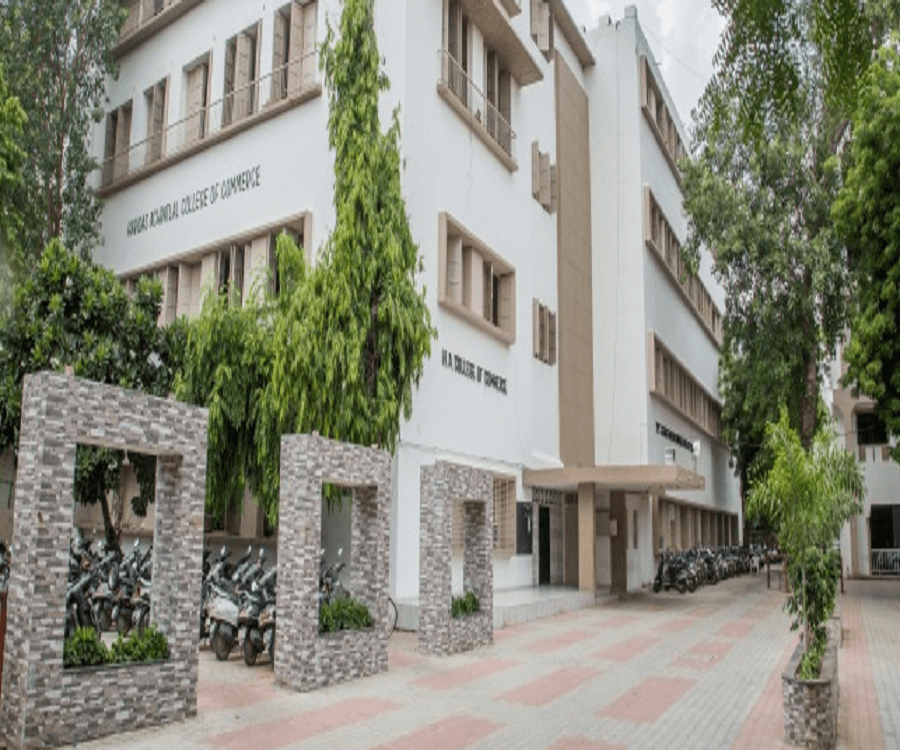 H. A. College of Commerce - [HACC] Cover