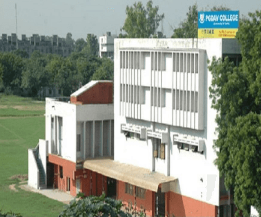 PGDAV College Cover