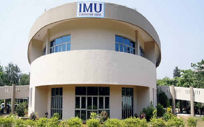 Indian Maritime University - [IMU] Cover