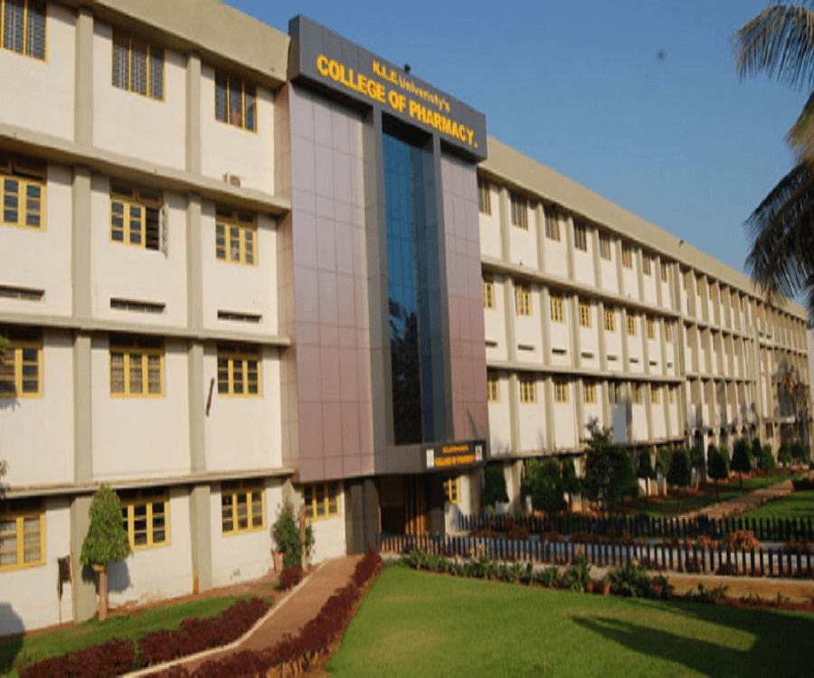KLE University's College of Pharmacy Cover