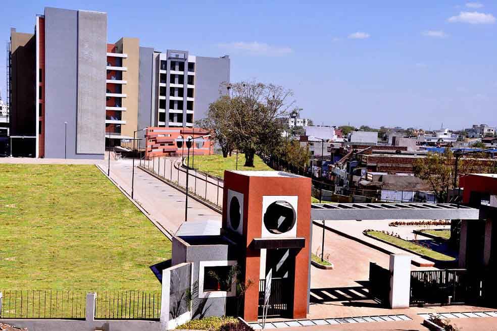 Institute of Infrastructure Technology Research and Management - [IITRAM] Cover