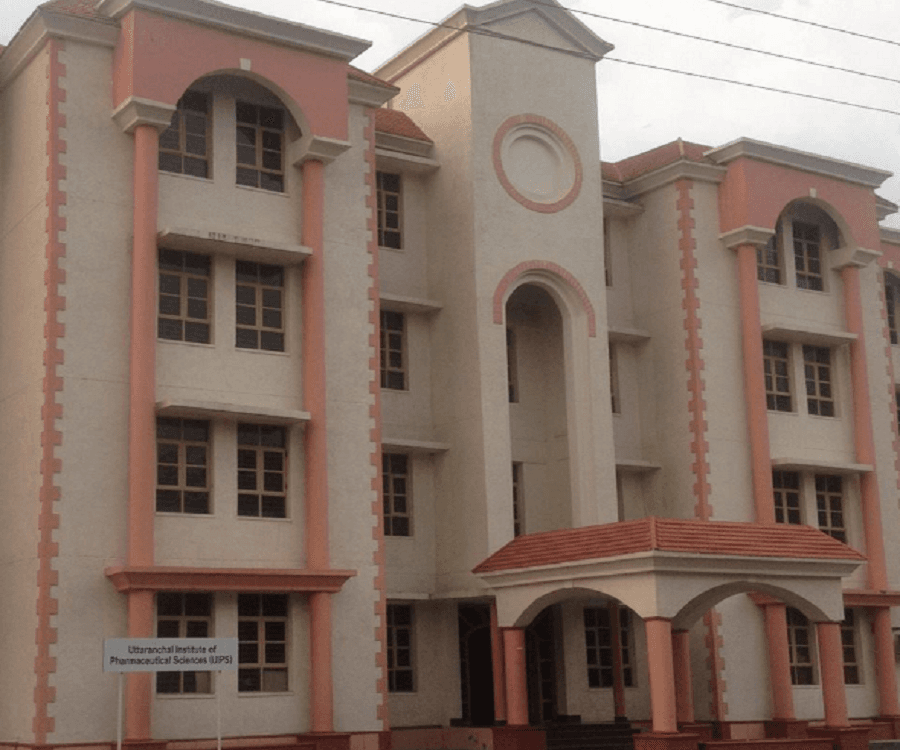 Uttaranchal Institute of Pharmaceutical Science Cover