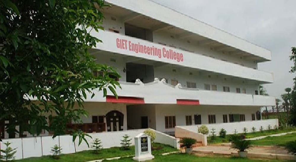 GIET Engineering College, Rajahmundhry Cover