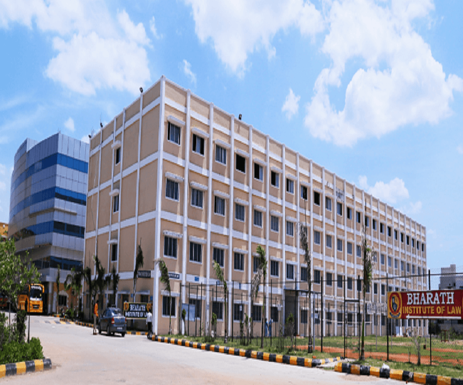 Bharath Institute of Law Cover