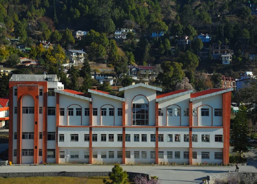 Graphic Era Hill University Bhimtal Campus - [GEHU] Cover