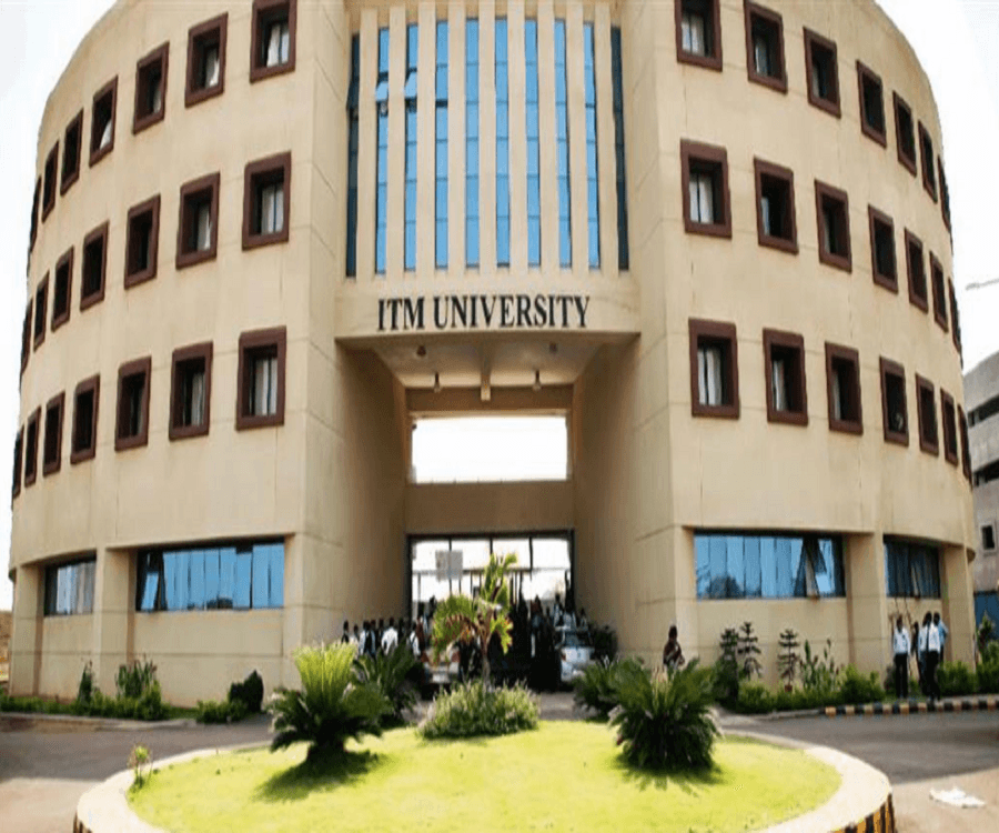 ITM University Cover