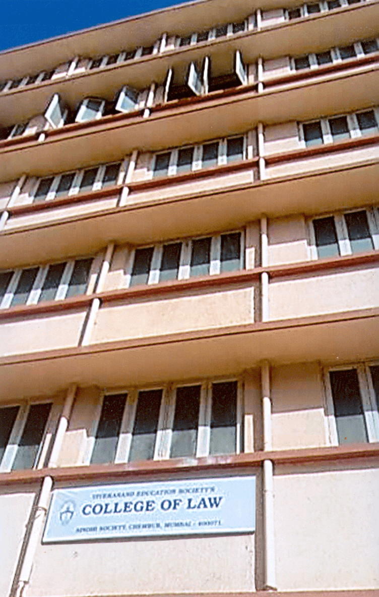 Vivekanand Education Society's College Of Law - [VESCOL] Cover