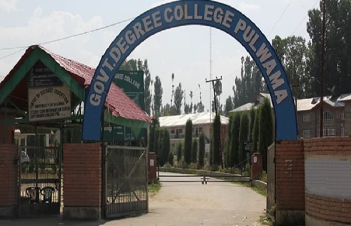 Government Degree College Pulwama - [GDCP] Cover