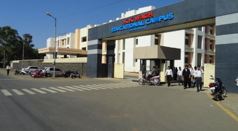 K. K. Wagh Arts, Commerce, Science and Computer Science College Cover