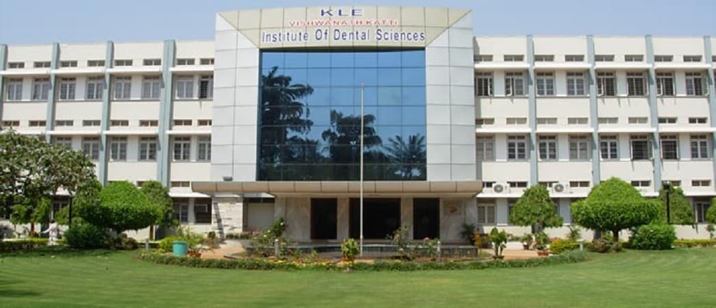 KLE Institute of Dental Sciences Cover