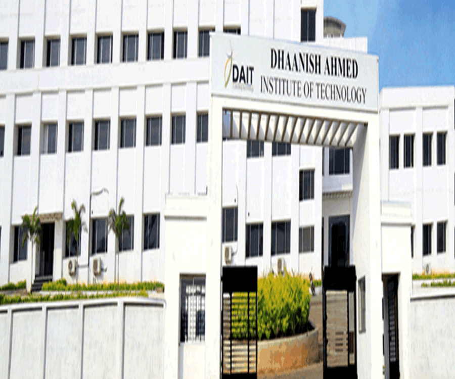 Dhaanish Ahmed Institute of Technology Cover