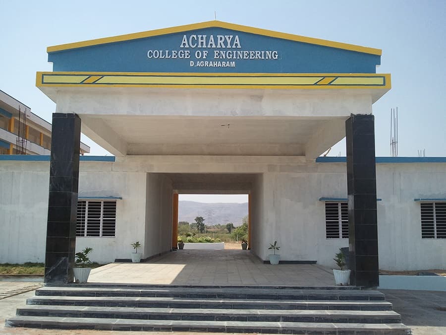 Acharya College of Engineering - [ACE] Cover