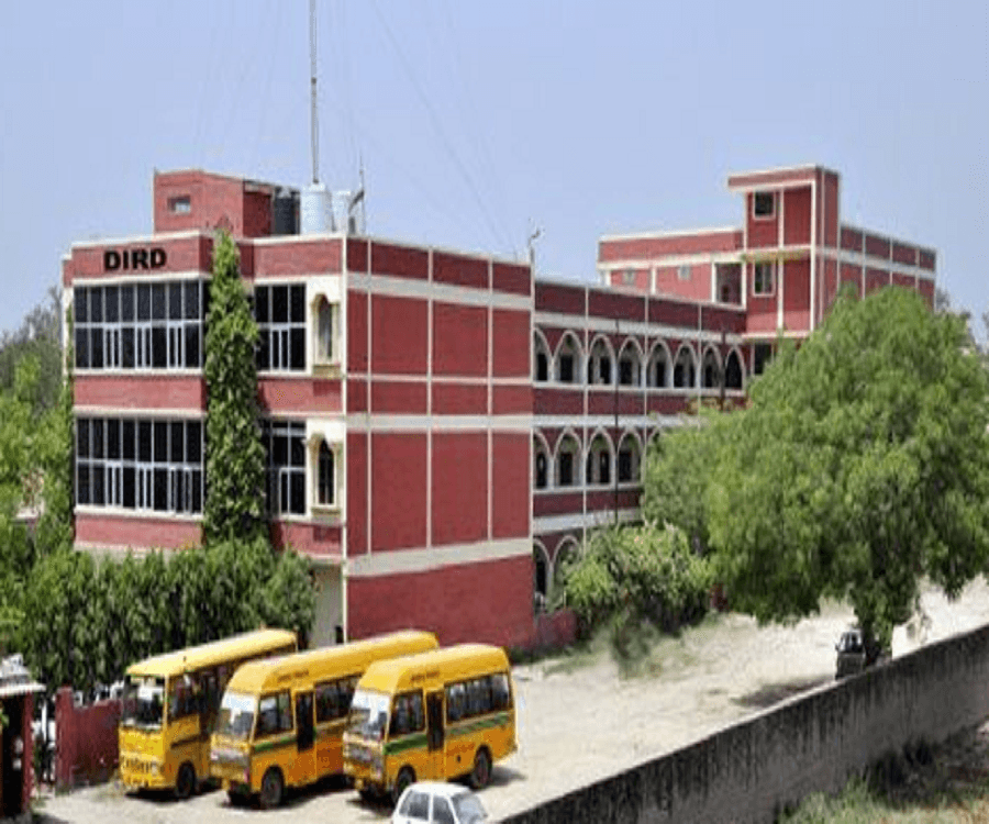 Delhi Institute of Rural Development - [DIRD] Cover