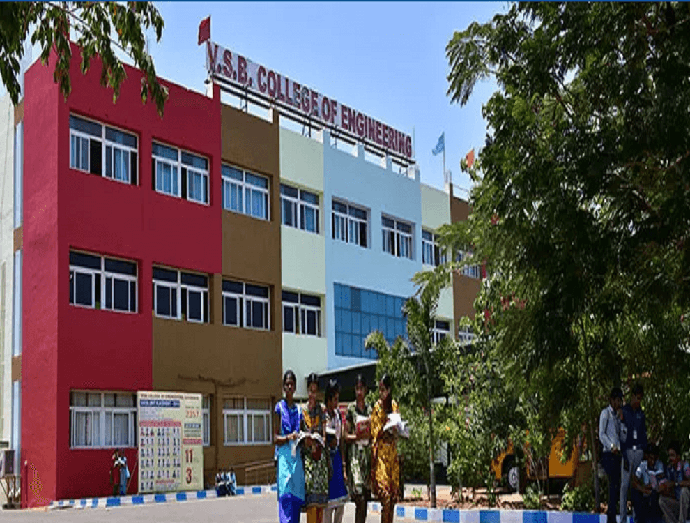 VSB College of Engineering Technical Campus Cover