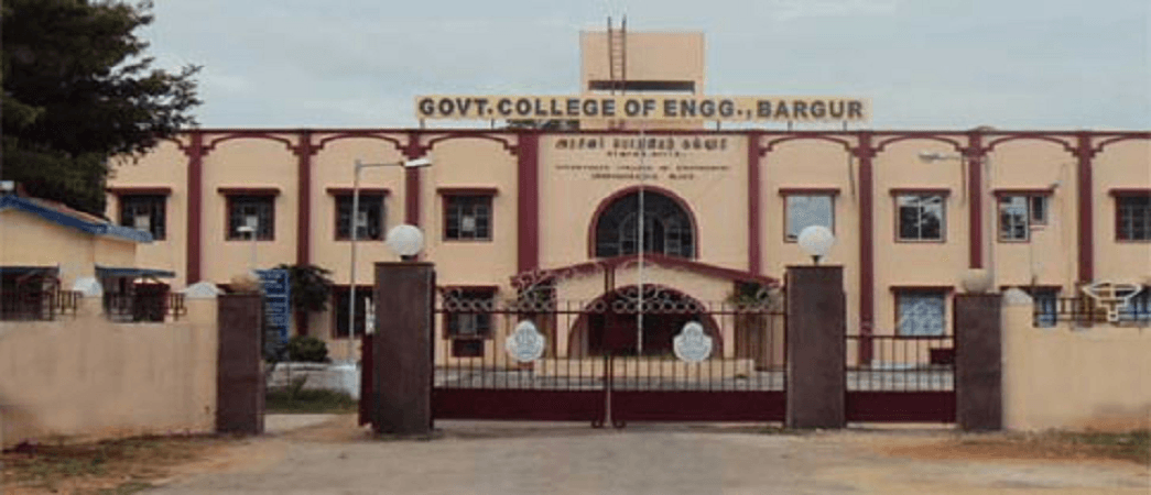 Government College of Engineering, Bargur - [GCE] Cover