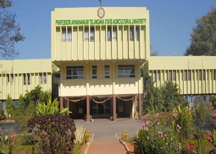 Professor Jayashankar Telangana State Agricultural University - [PJTSAU] Cover