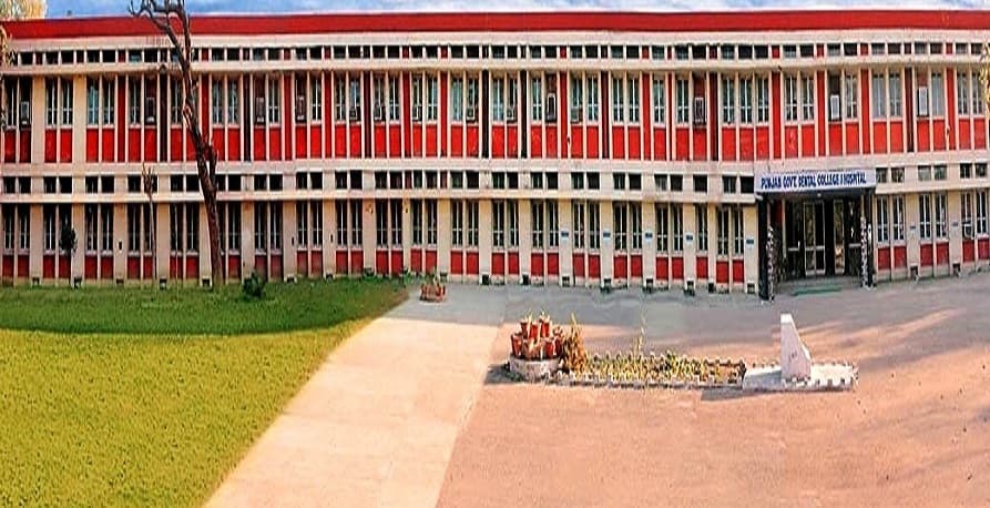 Punjab Govt. Dental college and hospital - [GDC] Cover