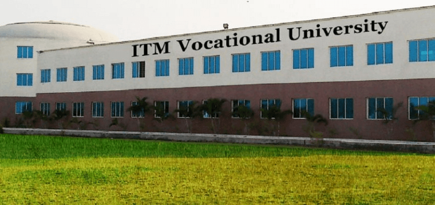 ITM Vocational University - [ITMVU] Cover